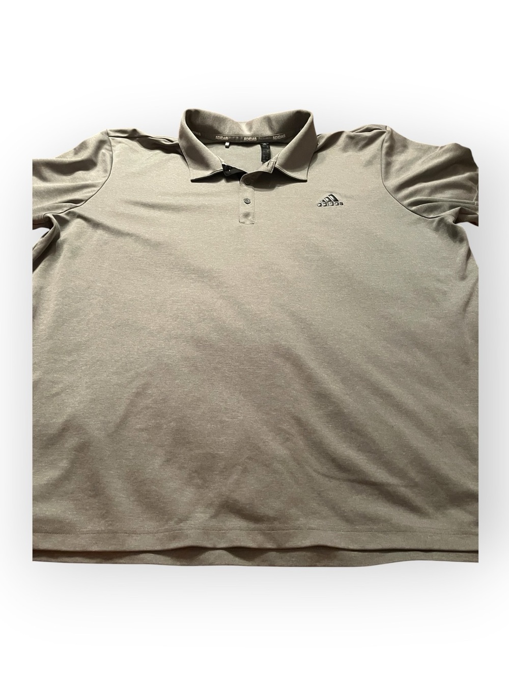 adidas Men's Polo Shirt in gray